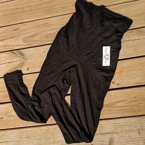 NTW TimesTwo Black Maternity Leggings
